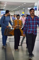 Jaanu Team at Vizag Airport